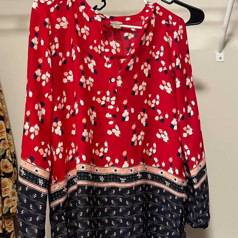 Floral Loft Blouse